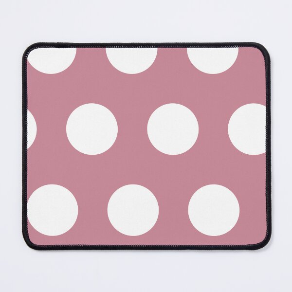 Item preview, Powder Pink and White Polka Dots designed and sold by BookedBusy.