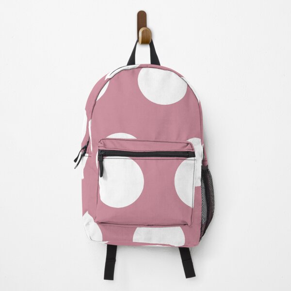 Item preview, Powder Pink and White Polka Dots designed and sold by BookedBusy.