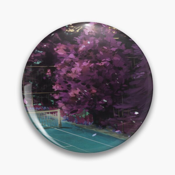 Item preview, Hard Tennis Court in the Forest designed and sold by Kanpai989.