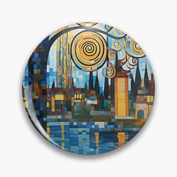 Item preview, Gustav Klimt art - Gustav Klimt artist - Gustav Klimt artwork - Gustav Klimt Art Nouveau - Gustav Klimt aesthetic designed and sold by Quietreish.