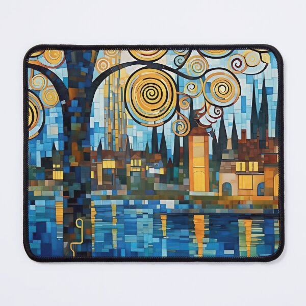 Artikelvorschau, Gustav Klimt Kunst - Gustav Klimt Künstler - Gustav Klimt Kunstwerk - Gustav Klimt Jugendstil - Gustav Klimt Ästhetik entworfen und verkauft von Quietreish.