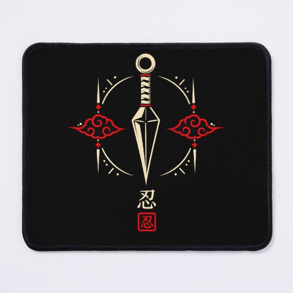 Item preview, Naruto Kunai Shinobi Emblem – Japanese Ninja Weapon Art designed and sold by QubekShop.