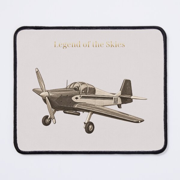 Item preview, Legend of the Skies - Vintage Sepia Aircraft Art designed and sold by Enas Safi.