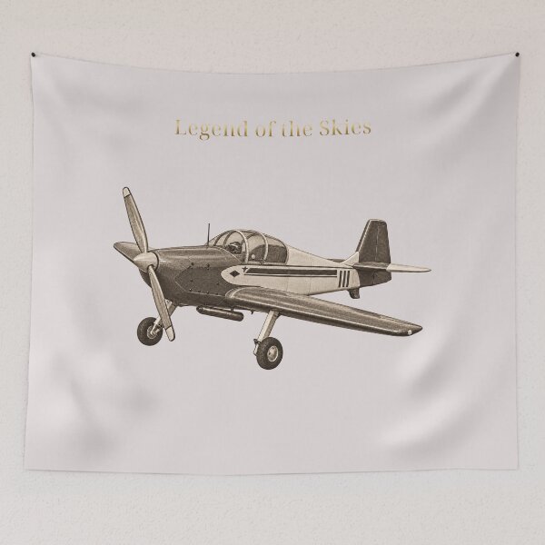 Item preview, Legend of the Skies - Vintage Sepia Aircraft Art designed and sold by Enas Safi.