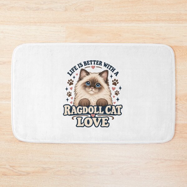 Item preview, Ragdoll Cat Love – Cute Blue Eyed Cat Lover designed and sold by Souck12.