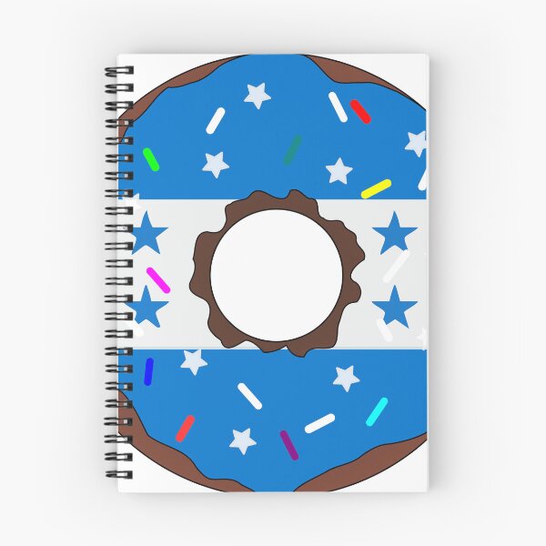 Item preview, Honduras Flag Donut – Colorful Sprinkles Country Pride designed and sold by TheIconSmith.