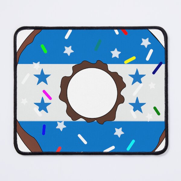 Item preview, Honduras Flag Donut – Colorful Sprinkles Country Pride designed and sold by TheIconSmith.