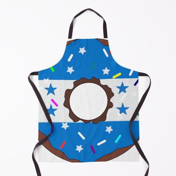 Item preview, Honduras Flag Donut – Colorful Sprinkles Country Pride designed and sold by TheIconSmith.