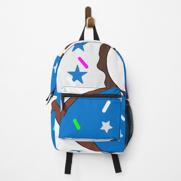 Item preview, Honduras Flag Donut – Colorful Sprinkles Country Pride designed and sold by TheIconSmith.