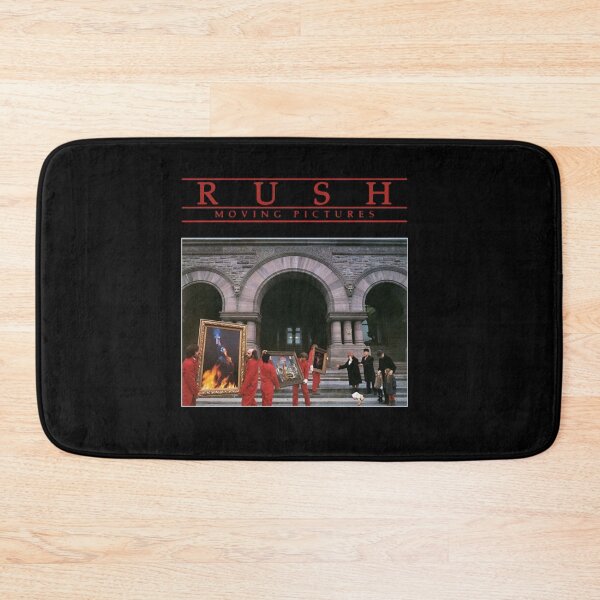 Item preview, moving pictures - rush anniversary band tour designed and sold by veraminirap.
