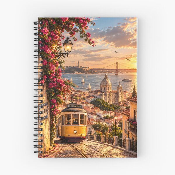 Item preview, Lisbon Portugal Sunset Golden Hour designed and sold by TAOptimus .
