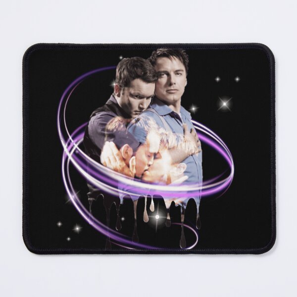 Item preview, Janto Romantic Sci Fi Character Collage Design designed and sold by Amanda Steele.