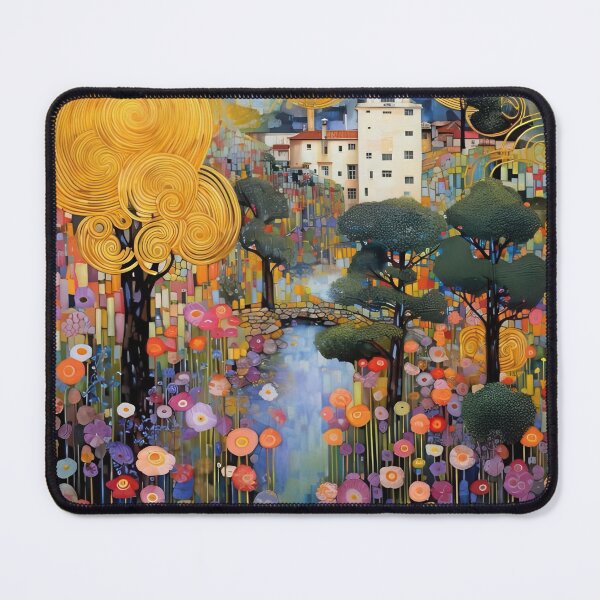 Artikelvorschau, Gustav Klimt Kunst - Gustav Klimt Künstler - Gustav Klimt Kunstwerk - Gustav Klimt Jugendstil - Gustav Klimt Ästhetik entworfen und verkauft von Quietreish.