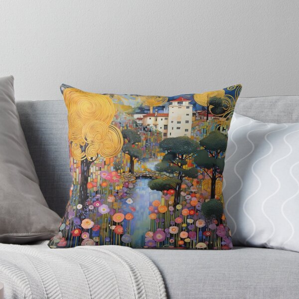 Item preview, Gustav Klimt art - Gustav Klimt artist - Gustav Klimt artwork - Gustav Klimt Art Nouveau - Gustav Klimt aesthetic designed and sold by Quietreish.