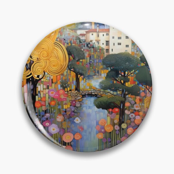 Item preview, Gustav Klimt art - Gustav Klimt artist - Gustav Klimt artwork - Gustav Klimt Art Nouveau - Gustav Klimt aesthetic designed and sold by Quietreish.