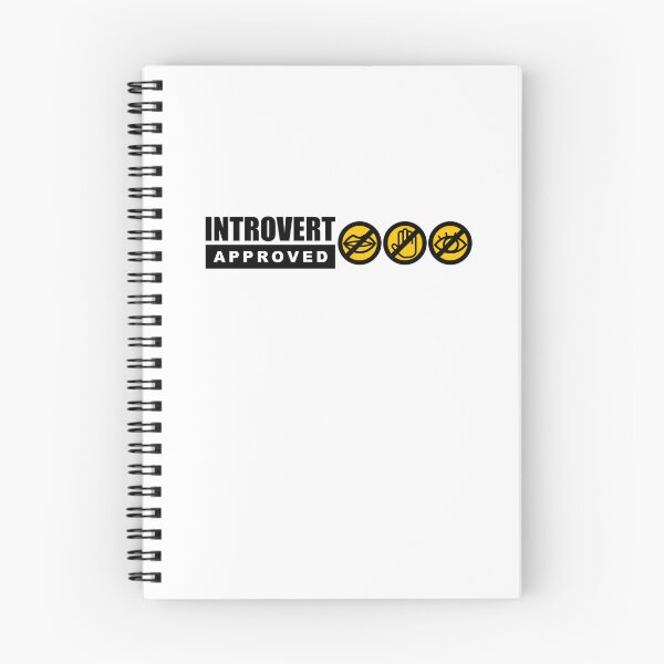 Item preview, Introvert approved designed and sold by CoCurse.