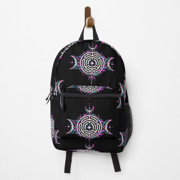 Item preview, Hecate Wheel – Cyber Occult Witchcraft Sigil designed and sold by JupiterGlitchEmpire.