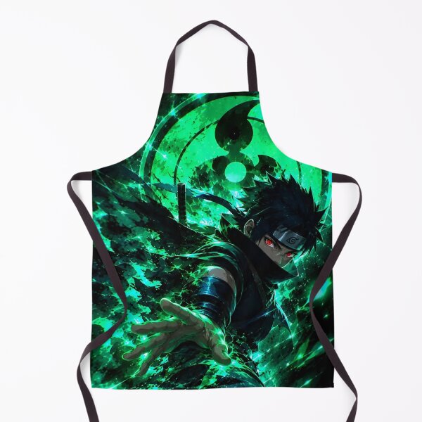 Item preview, Shisui Uchiha Green Sharingan Ninja Warrior Anime Power designed and sold by Dyan4.