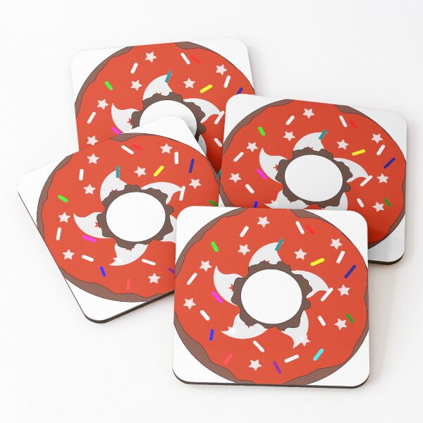 Item preview, Hongkong Flag Donut – Colorful Sprinkles Country Pride designed and sold by TheIconSmith.