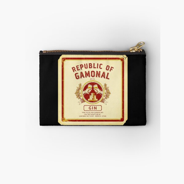 Item preview, Republic of Gamonal Vintage Gin Label designed and sold by RICAMTP.