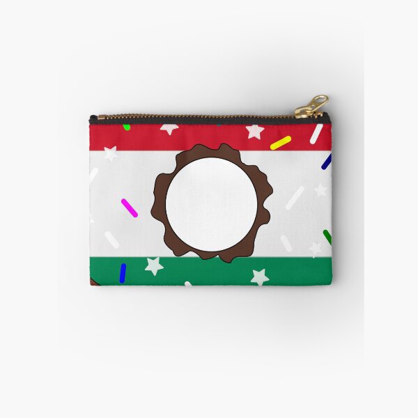 Item preview, Hungary Flag Donut – Colorful Sprinkles Country Pride designed and sold by TheIconSmith.