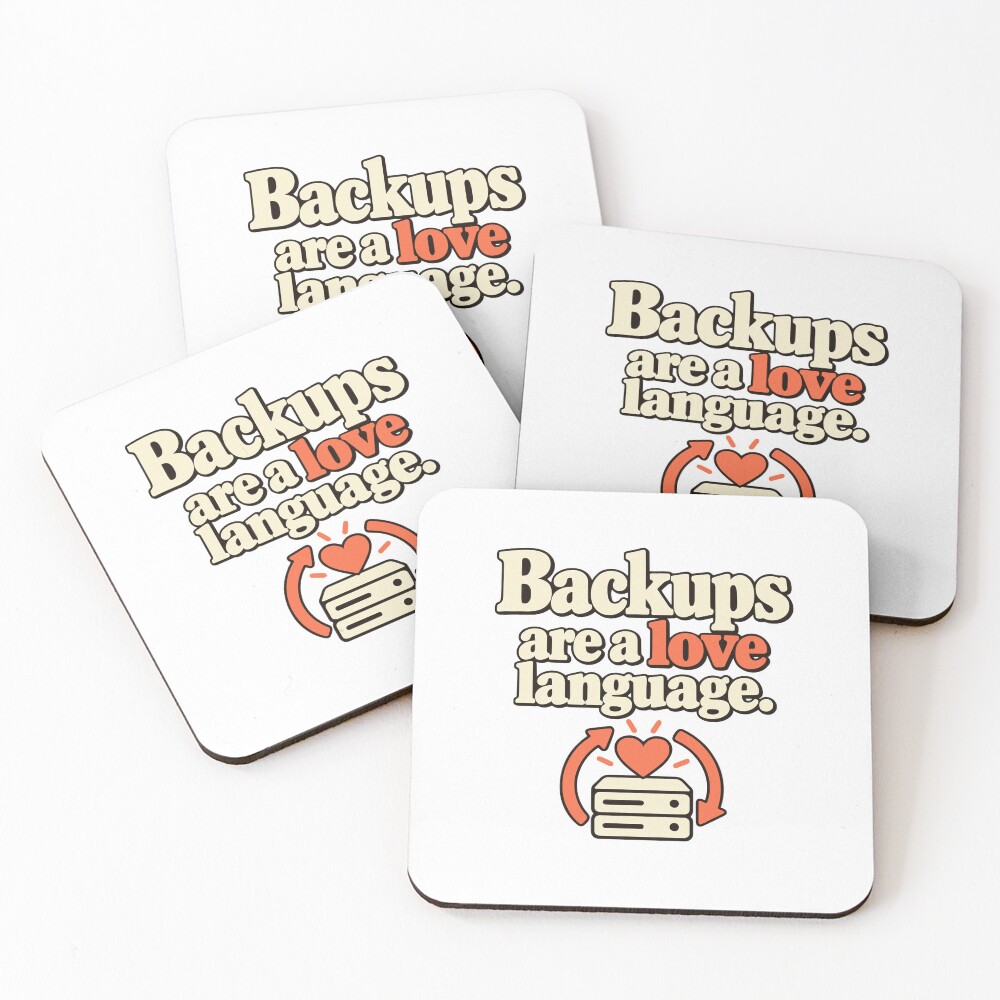 Item preview, Coasters (Set of 4) designed and sold by ThreadQuirk.