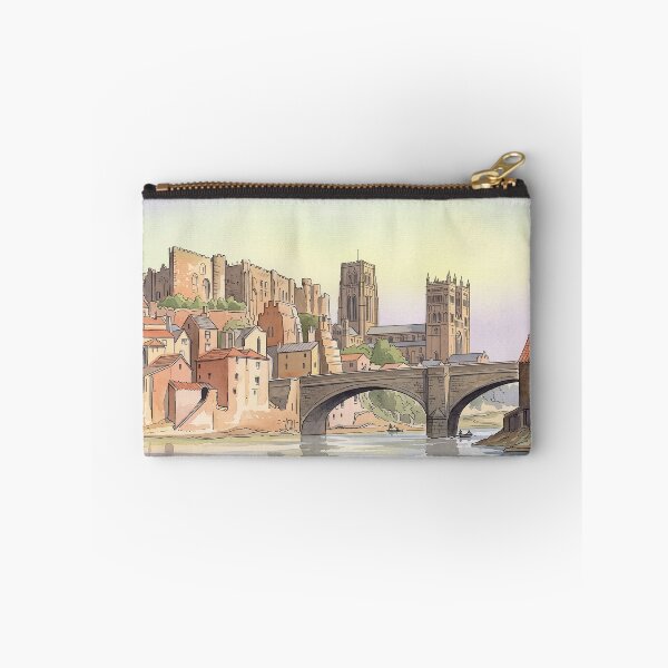 Item preview, Durham Cathedral and Castle Watercolour Art designed and sold by ArtworkNorth.