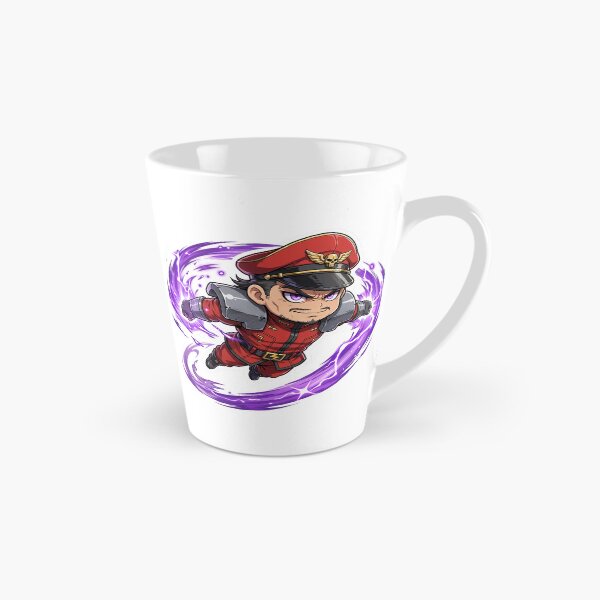 Item preview, M. Bison Classic Anime Chibi Sticker - Street Fighter Fan Art designed and sold by Lesley D.