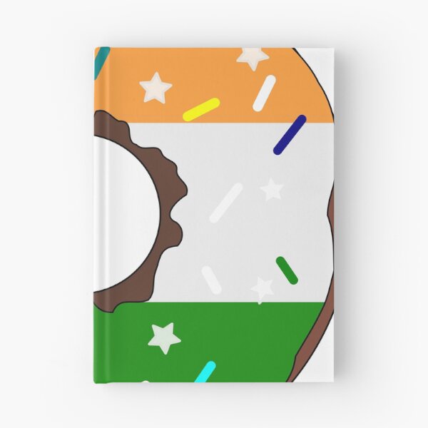 Item preview, India Flag Donut – Colorful Sprinkles Country Pride designed and sold by TheIconSmith.