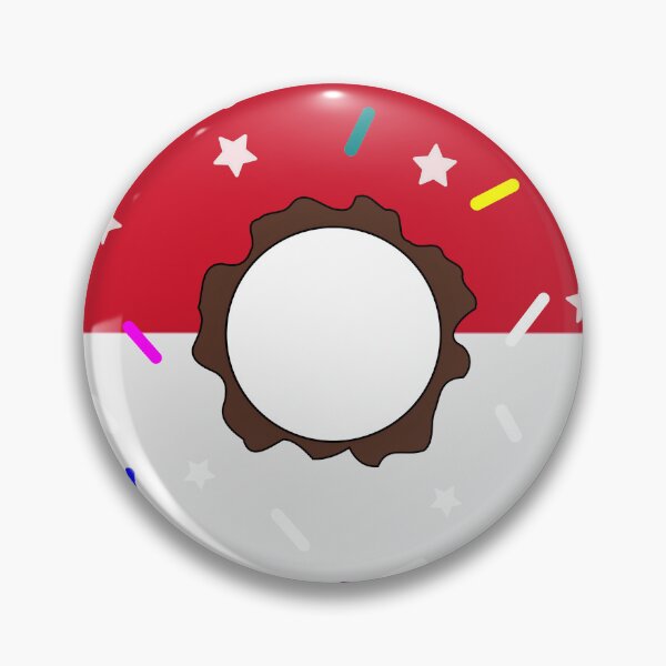 Item preview, Indonesia Flag Donut – Colorful Sprinkles Country Pride designed and sold by TheIconSmith.