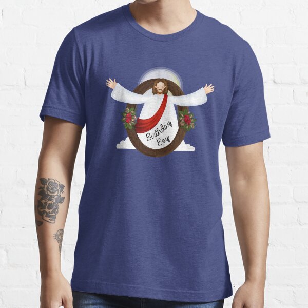 Señores t-shirt Birthday Boy jesús navidad ateo