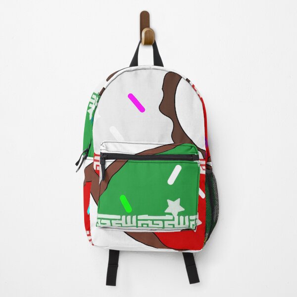 Item preview, Iran Flag Donut – Colorful Sprinkles Country Pride designed and sold by TheIconSmith.