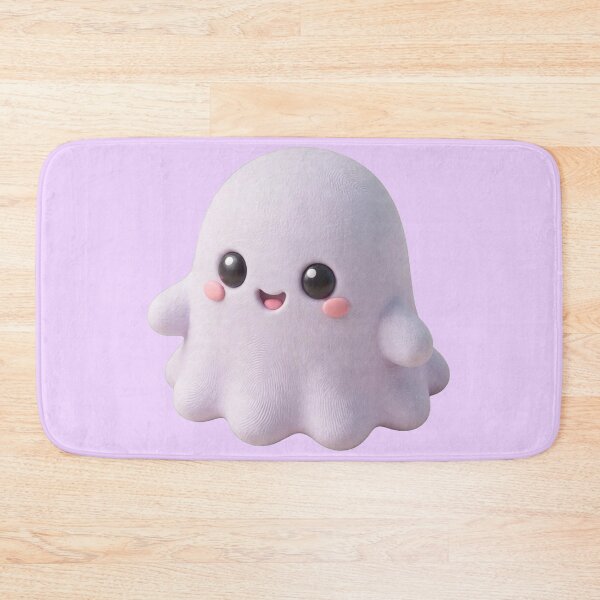 Item preview, Cute Pastel Kawaii Ghost With Pink Cheeks designed and sold by Artistprinter.