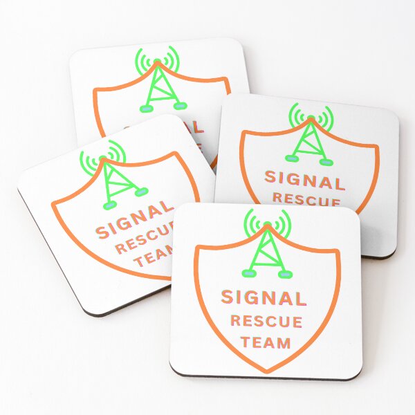 Item preview, Signal Rescue Team designed and sold by FiberatWorkTechs.