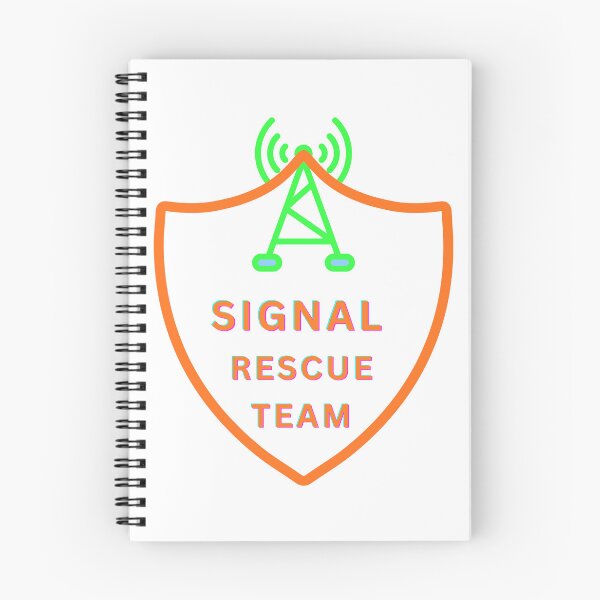 Item preview, Signal Rescue Team designed and sold by FiberatWorkTechs.