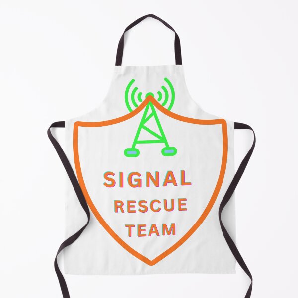 Item preview, Signal Rescue Team designed and sold by FiberatWorkTechs.