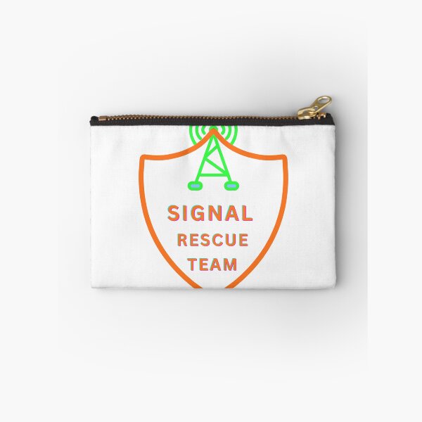 Item preview, Signal Rescue Team designed and sold by FiberatWorkTechs.