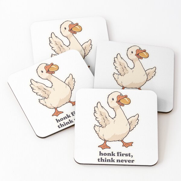 Item preview, Silly Goose Honk First Think Never Bread Thief designed and sold by OuqCreations.