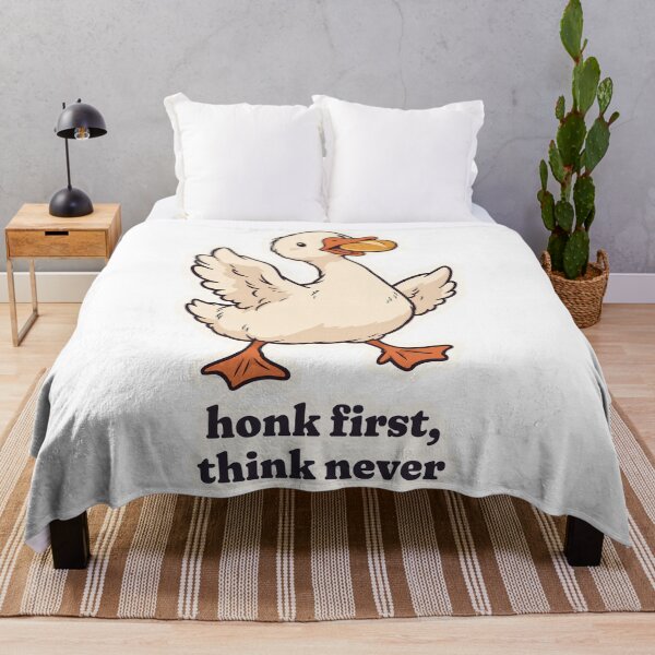 Item preview, Silly Goose Honk First Think Never Bread Thief designed and sold by OuqCreations.