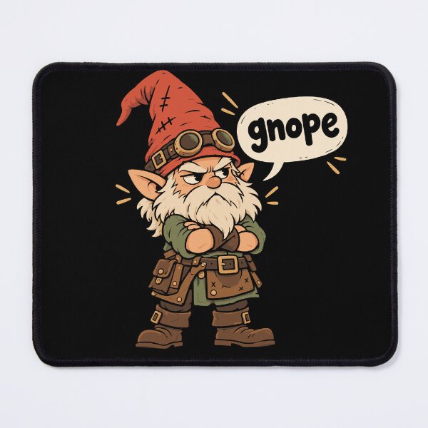 Item preview, Gnope Funny Gnome designed and sold by sunburstrpg.
