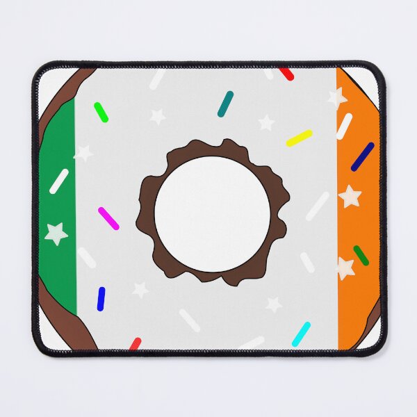 Item preview, Ireland Flag Donut – Colorful Sprinkles Country Pride designed and sold by TheIconSmith.