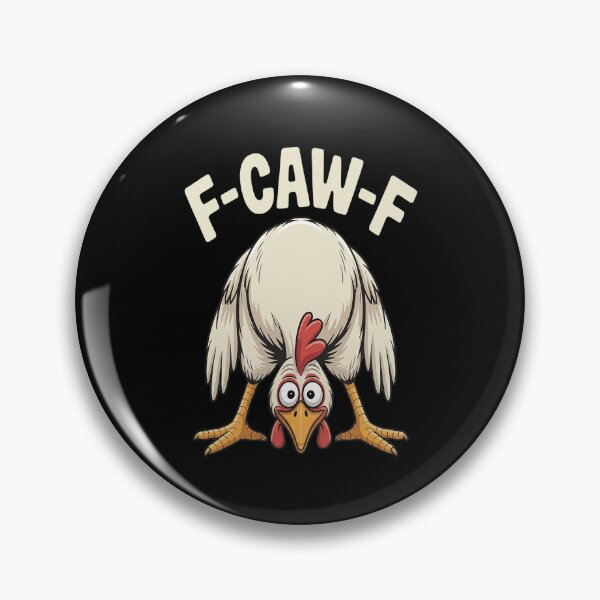 Item preview, F-CA. W-F Chicken Sitting Funny Bird designed and sold by Sunbeanvini.