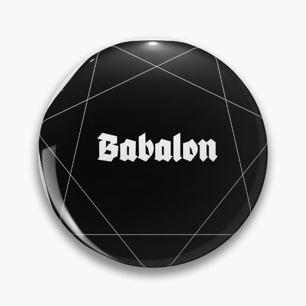 Item preview, Babalon Do what thou wilt thelema designed and sold by ShadowWork666.