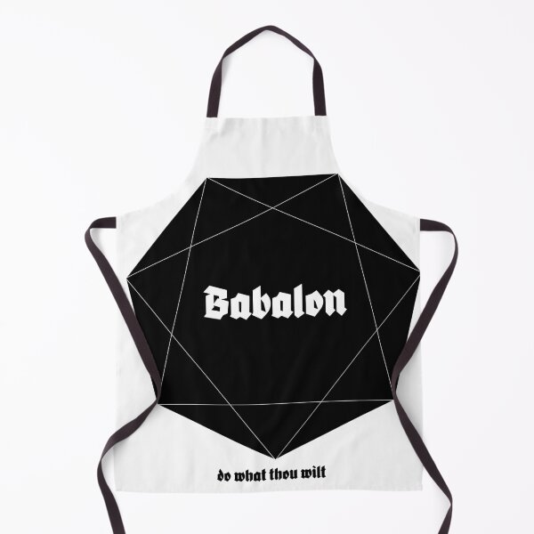 Item preview, Babalon Do what thou wilt thelema designed and sold by ShadowWork666.