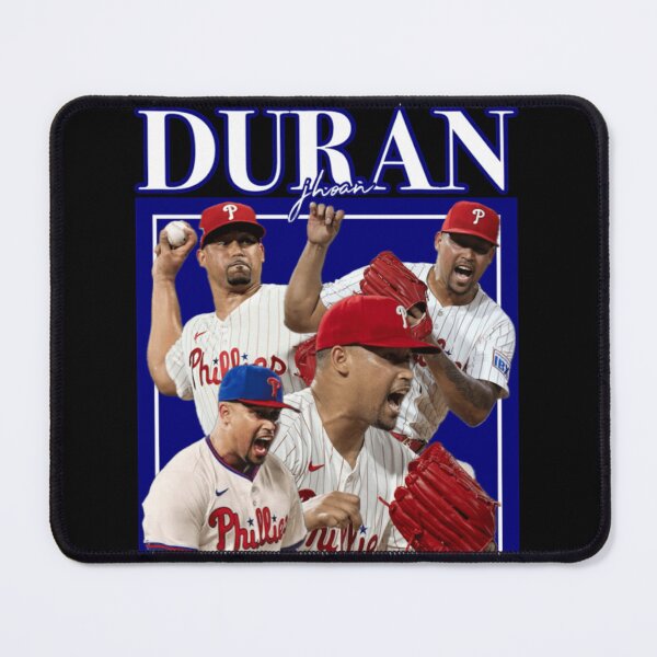 Item preview, Jhoan Duran Retro Baseball Collage Design designed and sold by Amanda Steele.