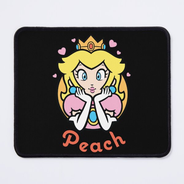 Item preview, Cute Princess Peach Floral Portrait designed and sold by PigmentPrint.