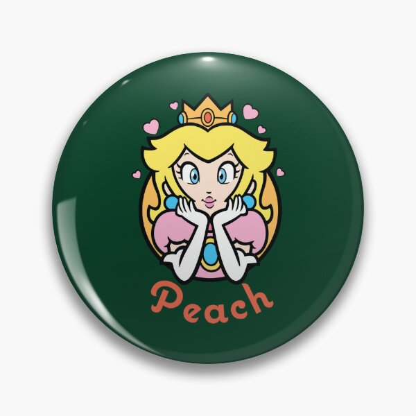 Item preview, Cute Princess Peach Floral Portrait designed and sold by PigmentPrint.