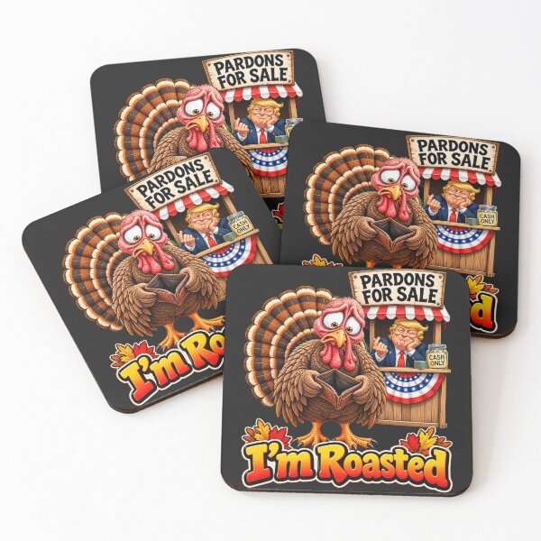 Item preview, “I’m Roasted – Thanksgiving Humor & Satire Design” designed and sold by shorethings.