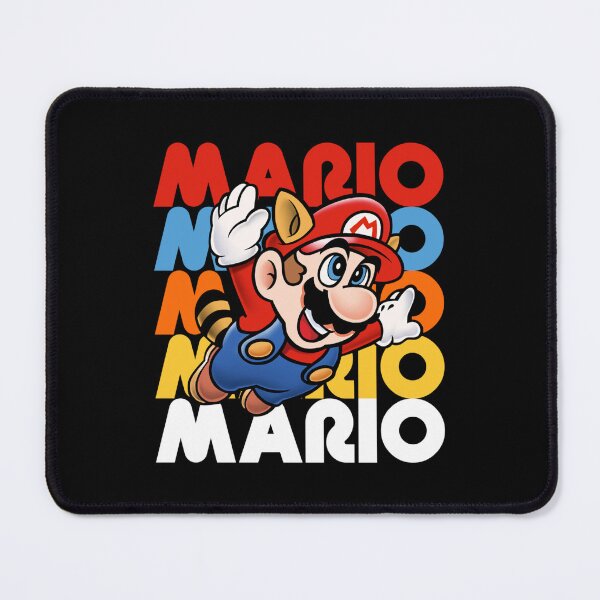 Item preview, Flying Hero Action Mario designed and sold by PigmentPrint.