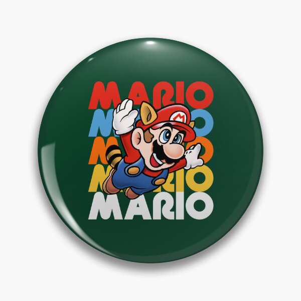 Item preview, Flying Hero Action Mario designed and sold by PigmentPrint.